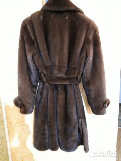 Шуба норковая