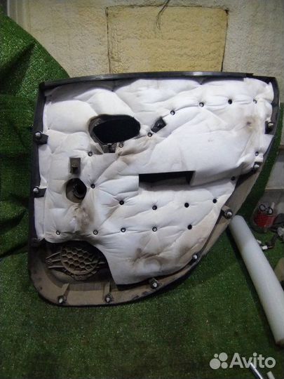 Обшивка боковой двери задняя левая LADA Xray 21129