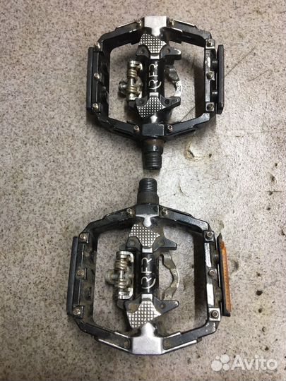 Контактные педали комбинированные SPD RFR K1304