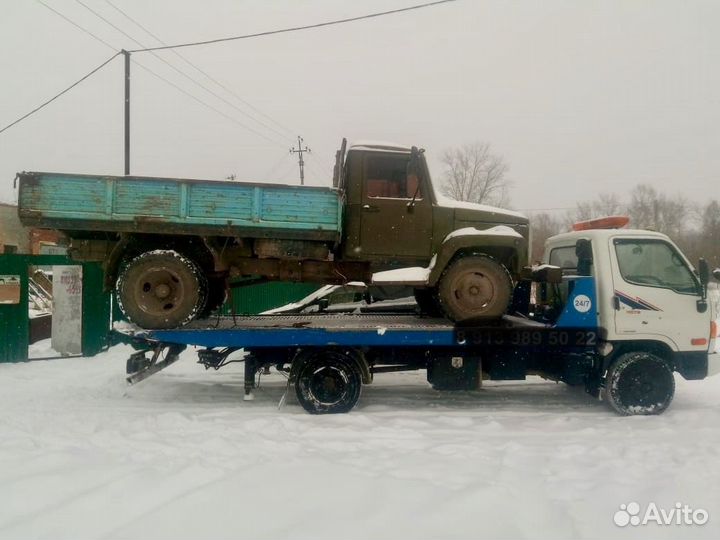Эвакуатор в Бердске. 24\7