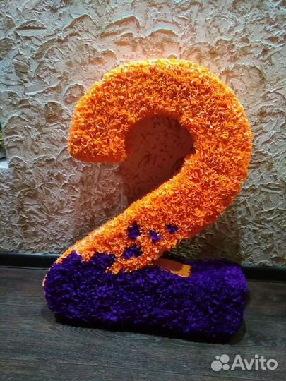 Украшение на день рождения