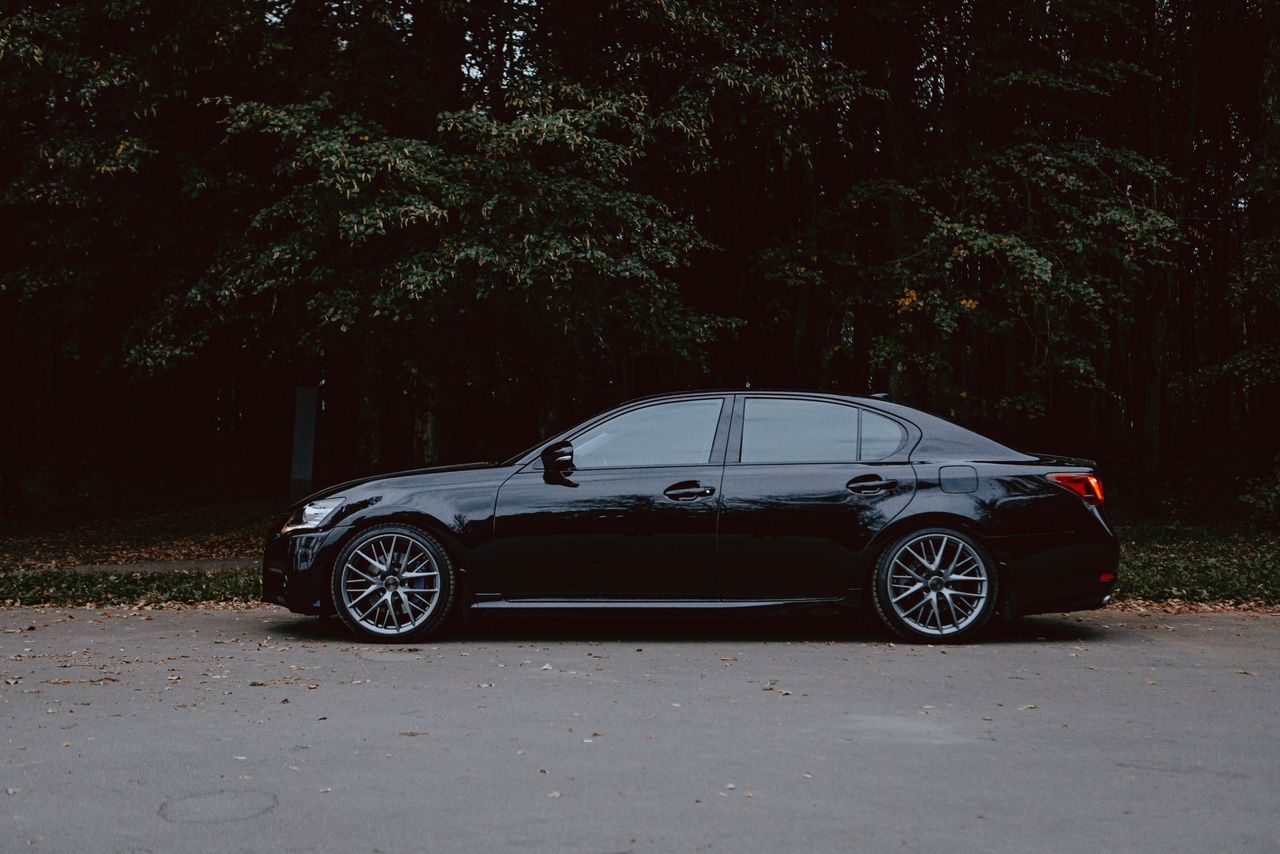 Lexus GS: фото владельца