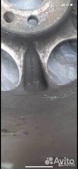 Диски AEZ с резиной r15