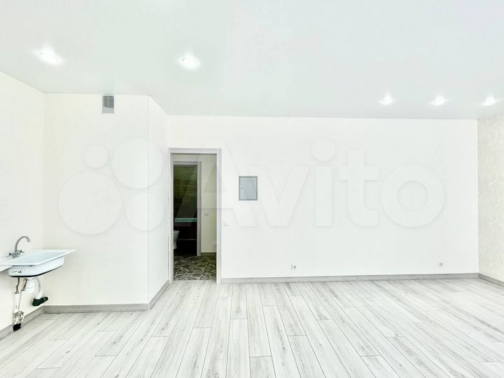 Квартира-студия, 35,6 м², 5/25 эт.