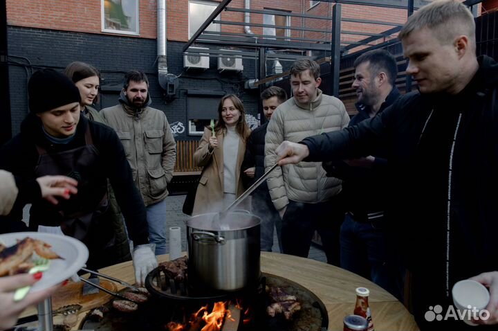 Мангальная зона