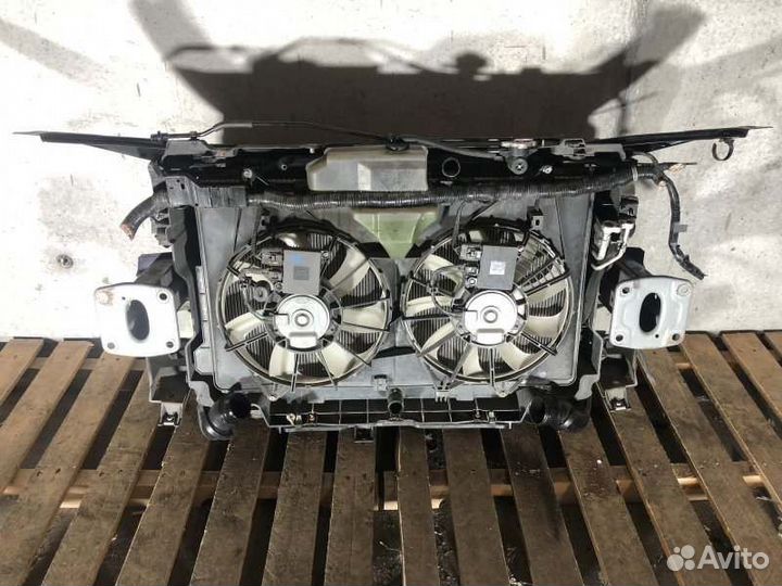 Касета радиаторов Mazda Cx-5 1