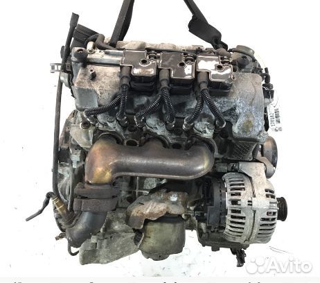 Двигатель Mercedes CLK W209 2.6 i, M112.912