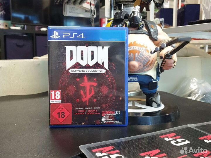 Doom slayers collection ps4 б/у