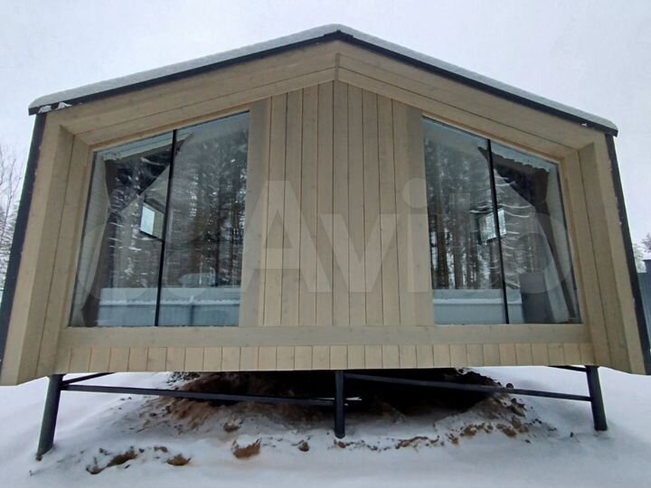 2-к. дом, 64 м²