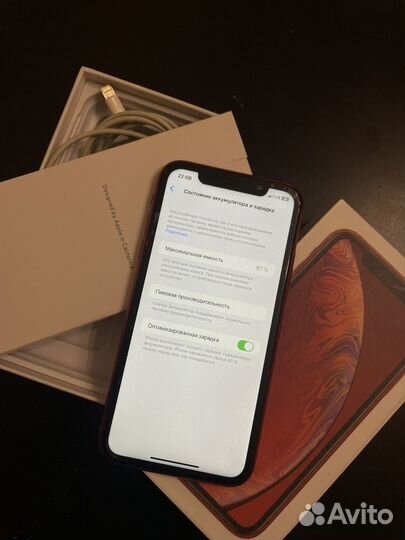 iPhone xr 64gb