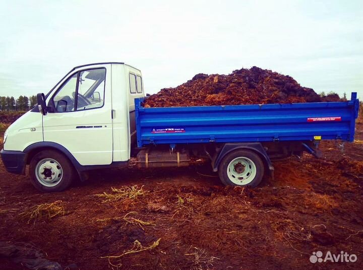 Навоз, перегной, чернозем, торф, грунт