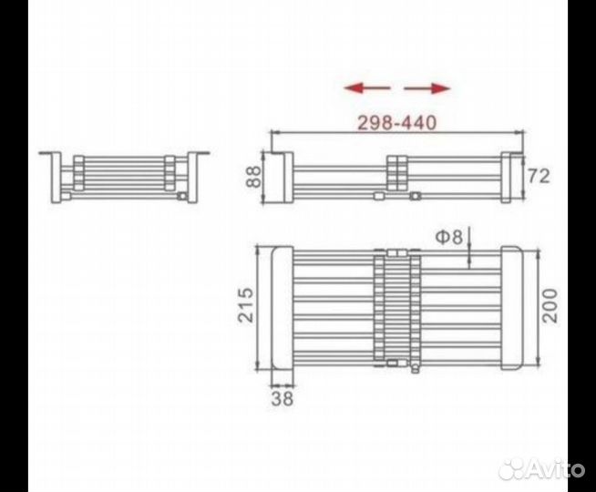 Сушилка для посуды на раковину