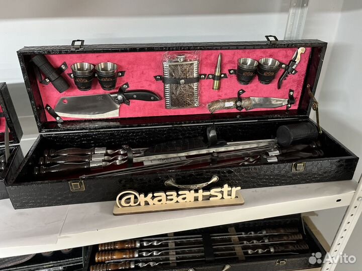 Набор для шашлыка подарочный