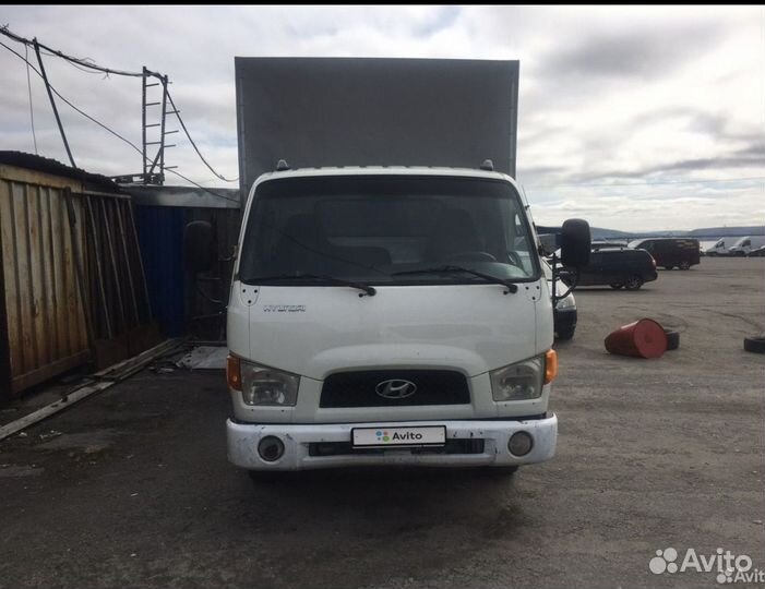 Hyundai HD78, 2010