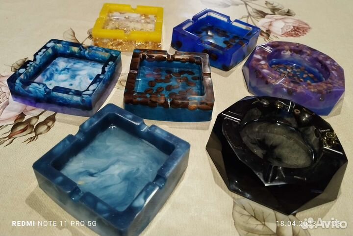 Пепельницы