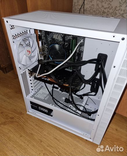 Игровой компьютер с монитором: i5 12400, RTX 2060