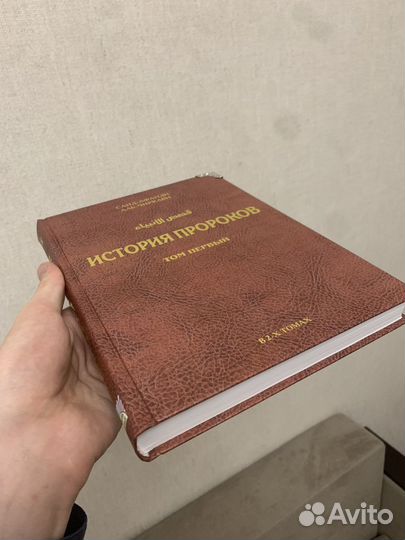 Книга «История Пророков«