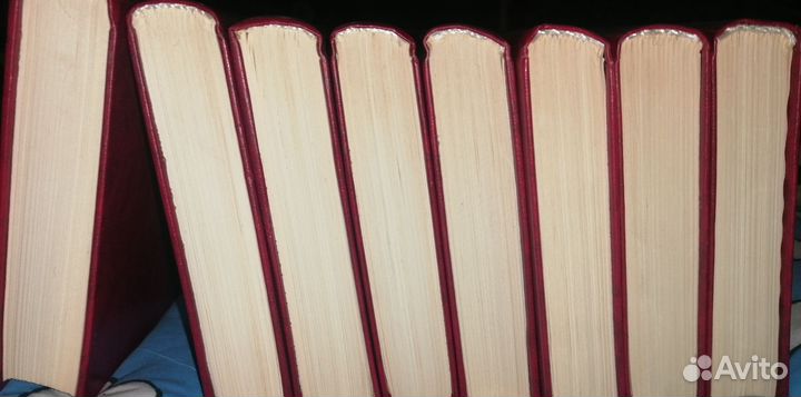 Собрание сочинений Вальтер Скотт 8 томов