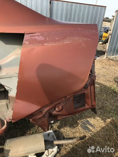 Крыло заднее левое шевроле авео т250 в наличие