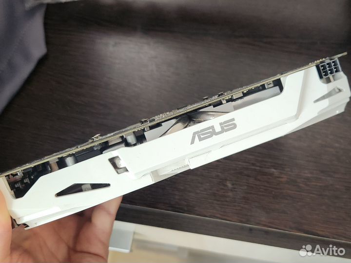 Видеокарта asus GeForce GTX 1060 dual O3G