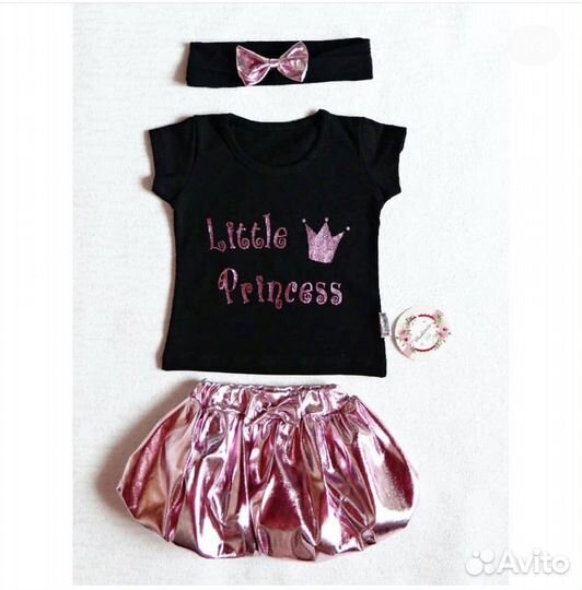Комплекты для девочек новые