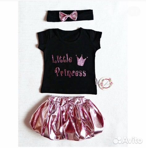 Комплекты для девочек новые
