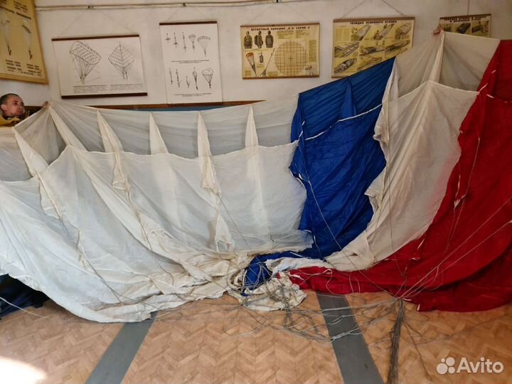 Парашют Parafoil Jalbert 282