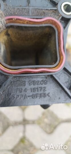 Тройник системы охлаждения mazda 6 gh