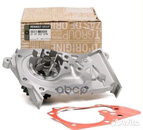 Насос водяной 210105707R renault