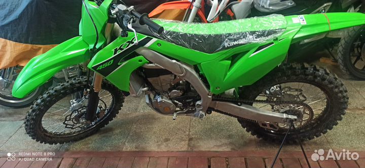 Новый Кавасаки KX450F 2023 год