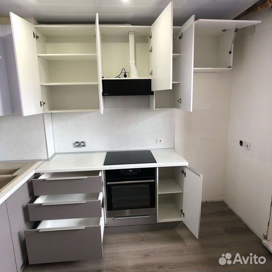 Кухня угловая Марко