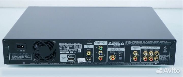 Плееры Blu-ray Disc Sony BDP-S500 / S300