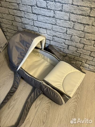 Сумка переноска для новорожденных Babyton