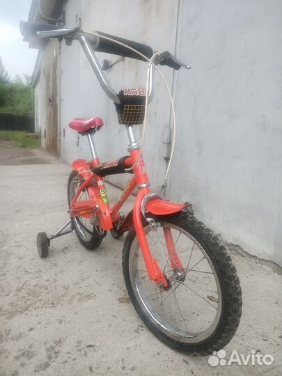 Детский велосипед 16 дюймов