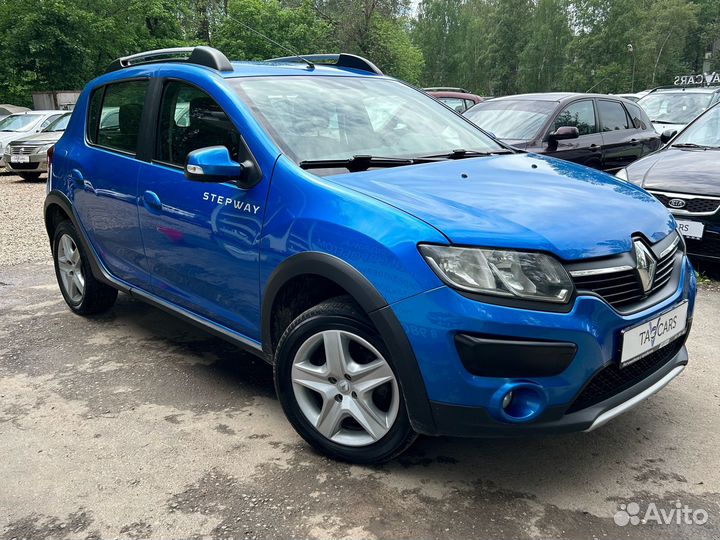 Renault Sandero Stepway 1.6 AT, 2018, 127 340 км