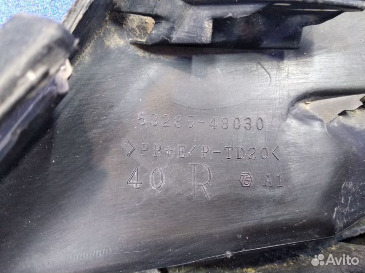 Решетка в бампер Lexus RX 4 2015