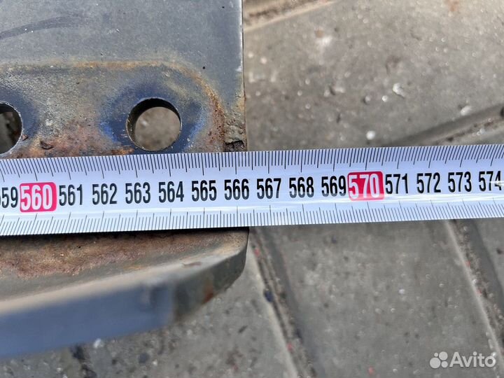 Лонжерон рамы левый Mercedes-Benz Axor