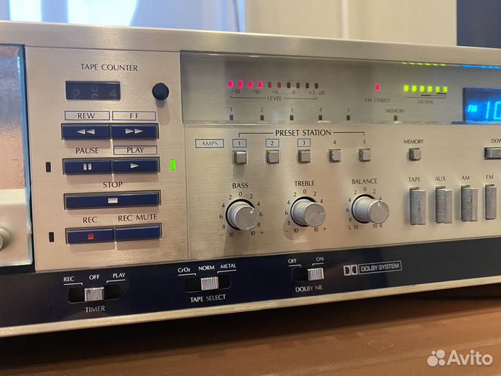 Кассивер Sansui