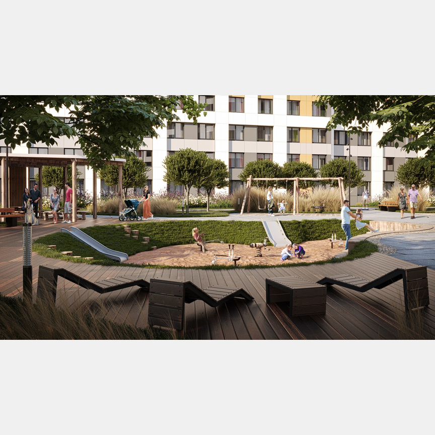 2-к. квартира, 56,7 м², 5/13 эт.