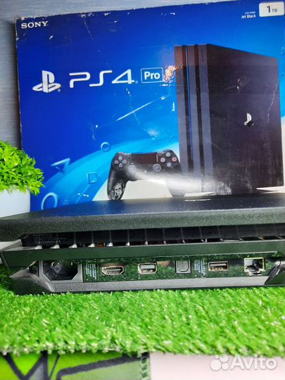 Sony playstation 4 PRO 1TB с комплектом