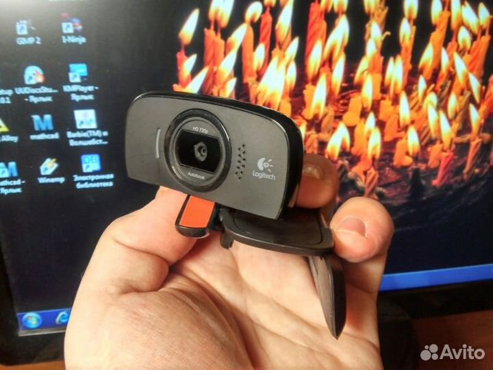 Logitech HD Webcam C525