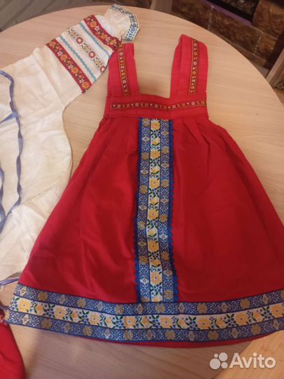 Костюм русский народный, матрёшка