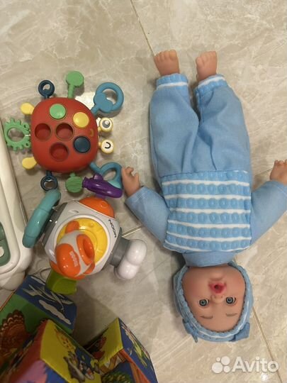 Игрушки пакетом