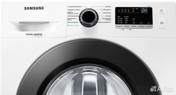 Новая стиральная машина Samsung WW60J32G0pwold
