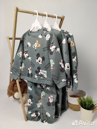 Детский костюм свитшот и штаны