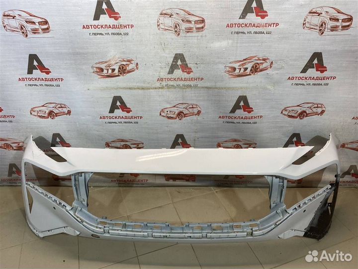 Бампер передний Hyundai Santa-Fe (2018-Н.в.) 2020