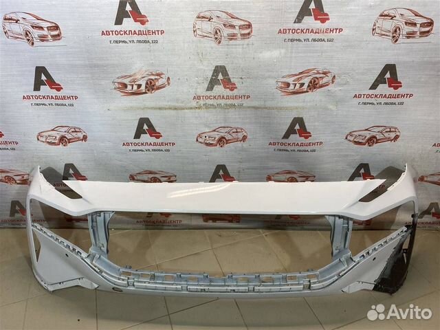 Бампер передний Hyundai Santa-Fe (2018-Н.в.) 2020