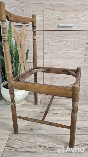 Стул СССР ZPM Radomsko Польша дерево