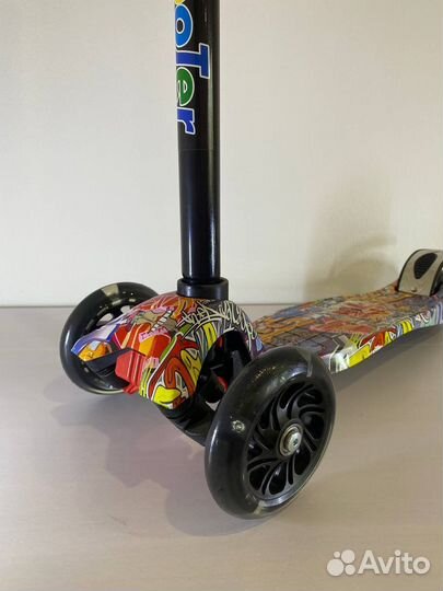 Самокат детский модель 232