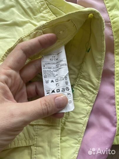 Костюм benetton 82 см